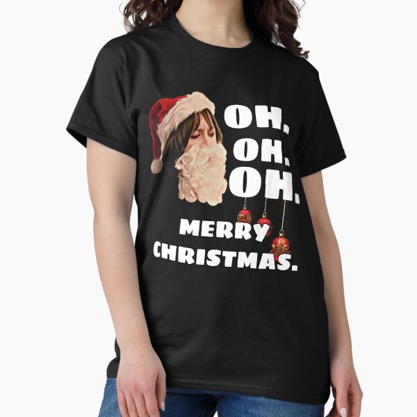 Artikel-Vorschau von Nessa Gavin & Stacey "Oh Frohe Weihnachten" Santa, designt und verkauft von gav-stace-react.