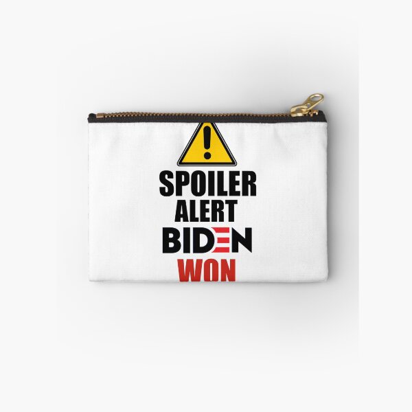 Item preview, Spoiler alert Biden won-Biden won get over it-deal with it  designed and sold by Designhub14.