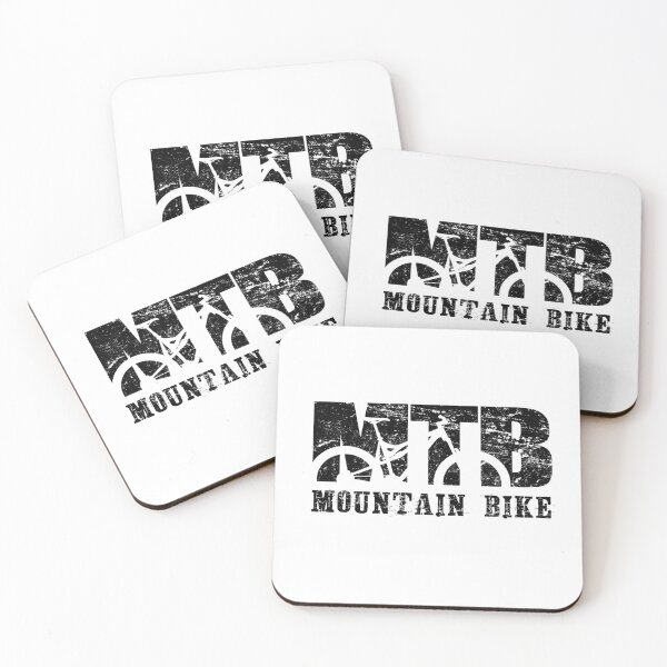 Item preview, Mountain Bike Distressed and Vintage MTB designed and sold by teedad.