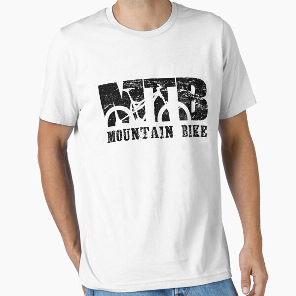 Item preview, Mountain Bike Distressed and Vintage MTB designed and sold by teedad.