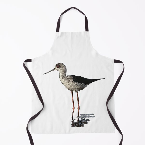 Item preview, Black-winged Stilt - Inspired By Waders designed and sold by WaderQuest.