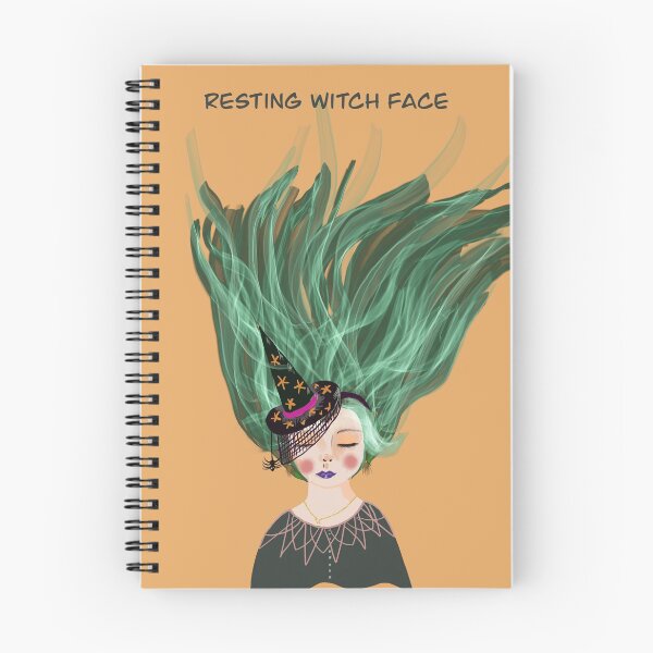 Item preview, Resting witch face  designed and sold by Rae-of-sunsh1ne.