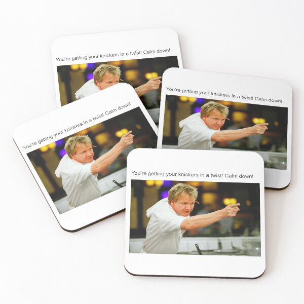 Item preview, Gordon Ramsay funny kitchen meme  designed and sold by TheBritishShop.