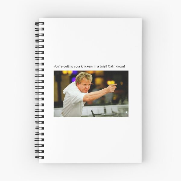 Artikelvorschau, Gordon Ramsay lustiges Küchenmem entworfen und verkauft von TheBritishShop.