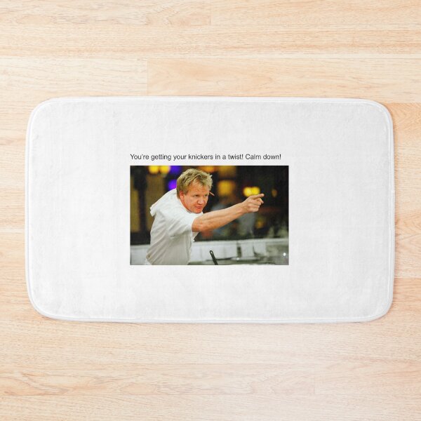 Item preview, Gordon Ramsay funny kitchen meme  designed and sold by TheBritishShop.