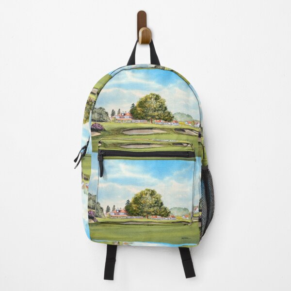 Item preview, Sunningdale Golf Club 18th Green and Clubhouse designed and sold by William Holkham.