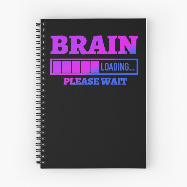 Item preview, Brain Loading Please Wait  designed and sold by Tatt-Hooligans.
