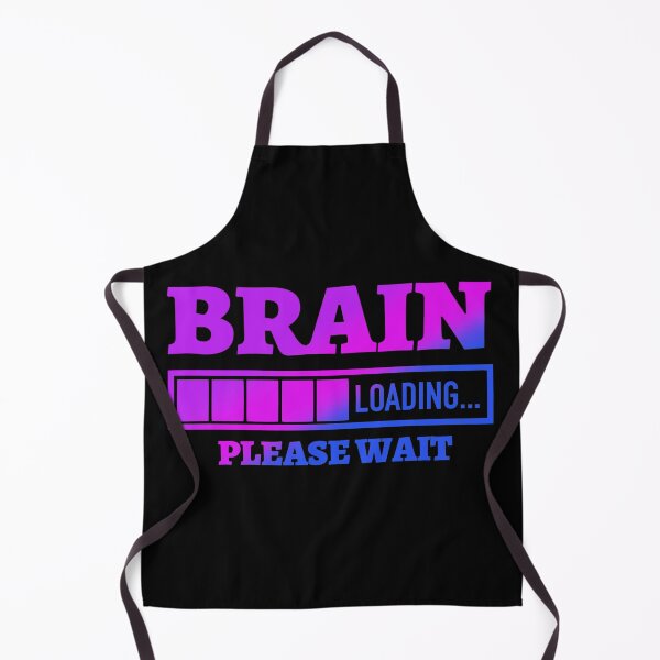 Item preview, Brain Loading Please Wait  designed and sold by Tatt-Hooligans.