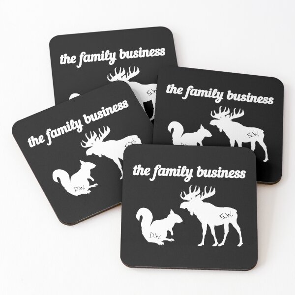 Item preview, the family business v2 - white designed and sold by lexicolor.