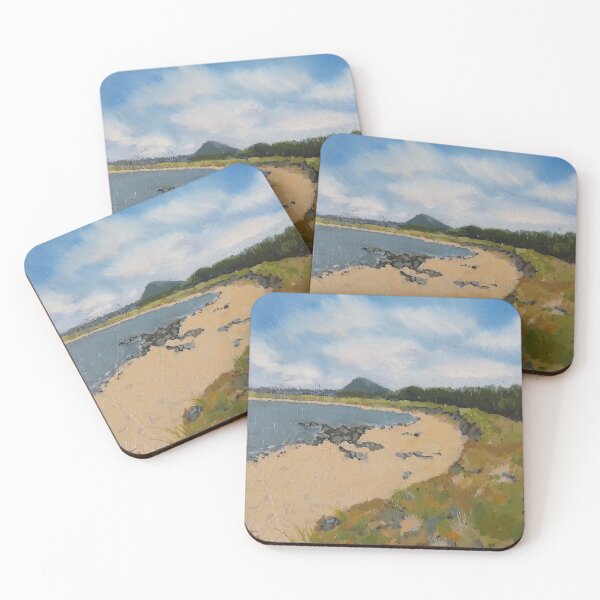 Item preview, Dirleton Beach by Edinburgh Artist Tess Dunlop https://edinburghartist.gallery designed and sold by Tracey Pacitti.