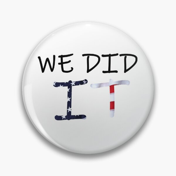 Item preview, WE DID IT AMERICA designed and sold by awesome-bee.