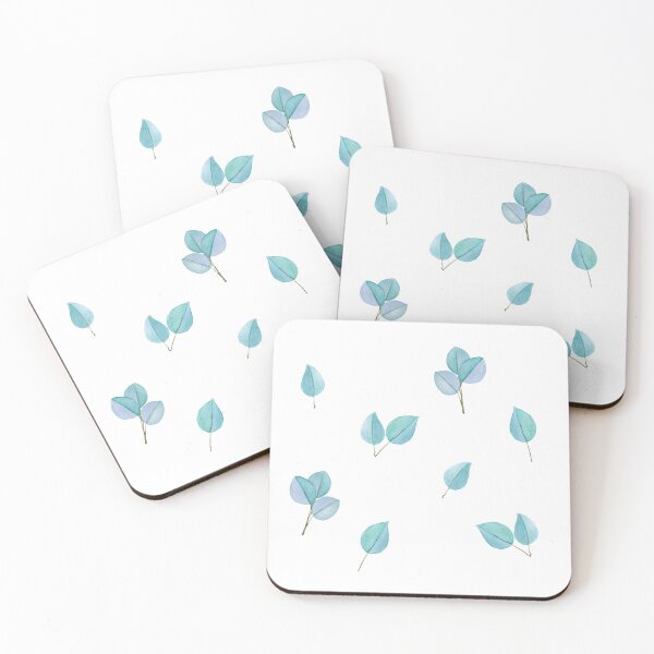 Item preview, Nature Eucalyptus Leaves Watercolor designed and sold by BluePlanet.