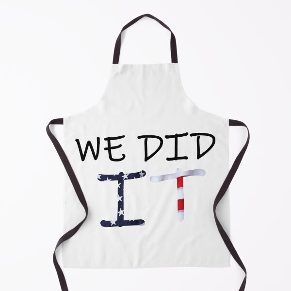 Item preview, WE DID IT AMERICA designed and sold by awesome-bee.