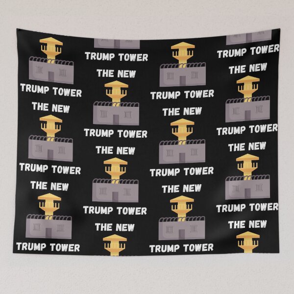 Item preview, The New Trump Tower You're Fired designed and sold by IntegrityDesign.