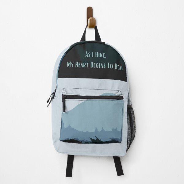 Item preview, As I Hike, My Heart Begins to Heal - Mountain Vista designed and sold by HeatherEthereal.