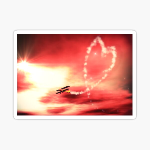 Demonstration of Love Sticker