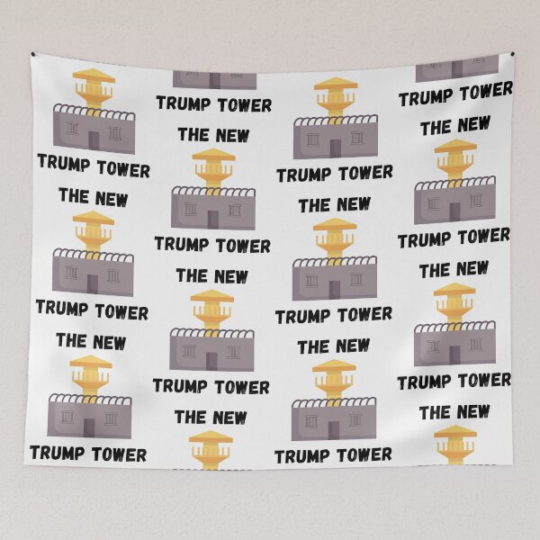 Item preview, The New Trump Tower You're Fired designed and sold by IntegrityDesign.