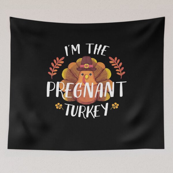 Item preview, I'm the pregnant turkey thanksgiving 2020 2021 designed and sold by Usoubmaster.