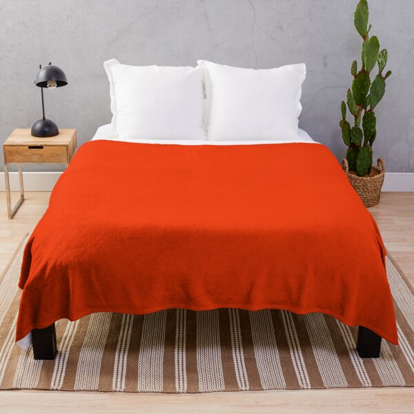 Item preview, Autumn Deep  Orange Solid designed and sold by f2error.