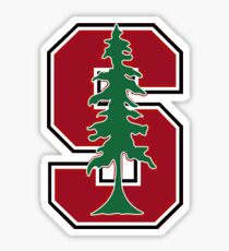 Stanford Ivy League Logo Sticker