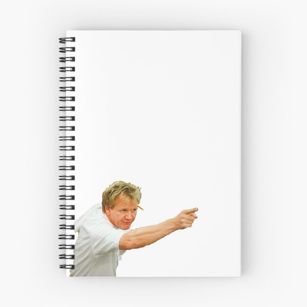Item preview, Decisivo gordon ramsay pegatina designed and sold by TheBritishShop.