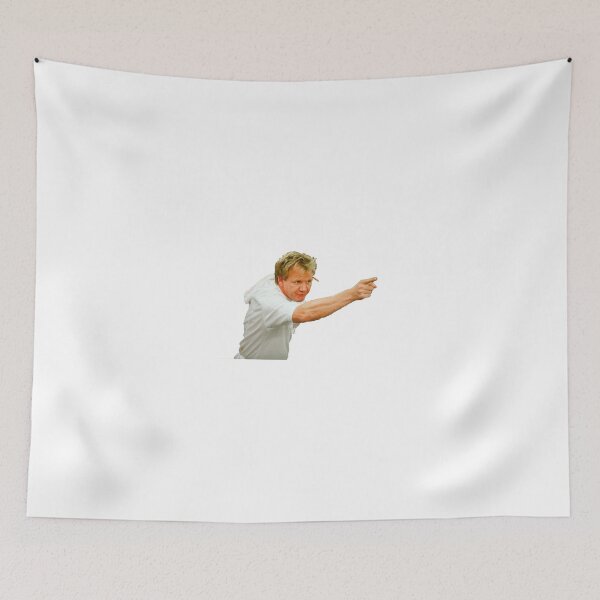 Item preview, Decisive gordon ramsay sticker designed and sold by TheBritishShop.