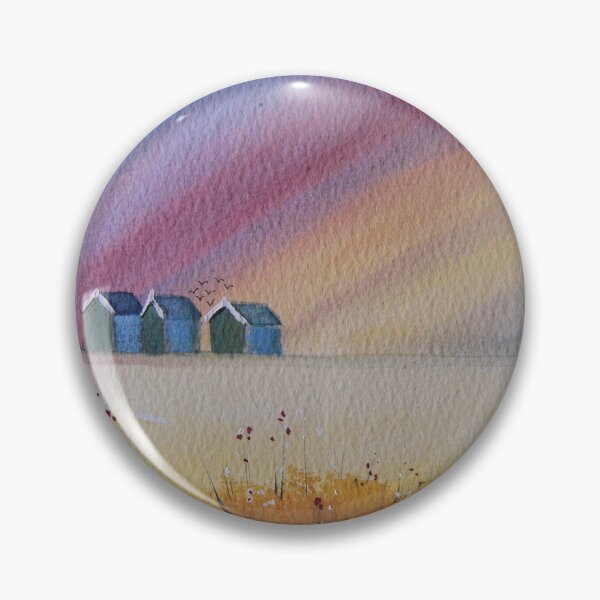 Item preview, Beach Huts designed and sold by FrancesArt.