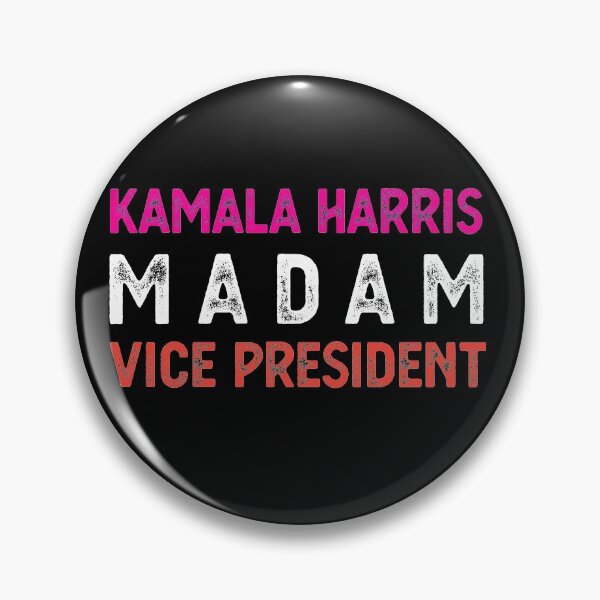 Item preview, Madam Vice President Kamala harris designed and sold by CodingForTech.
