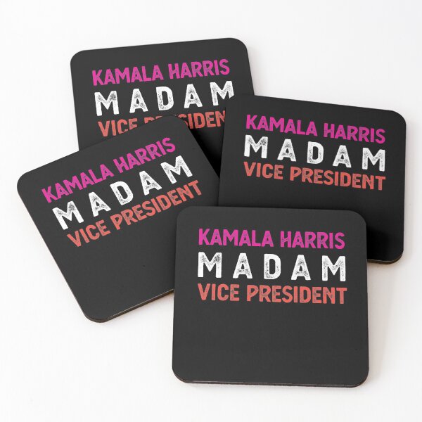 Item preview, Madam Vice President Kamala harris designed and sold by CodingForTech.