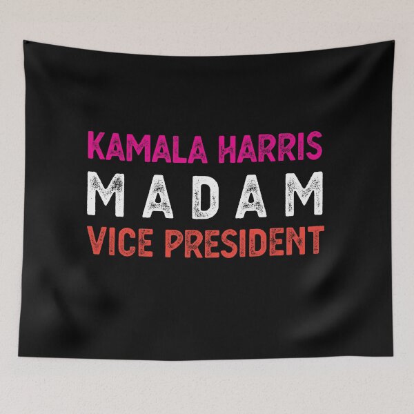 Item preview, Madam Vice President Kamala harris designed and sold by CodingForTech.