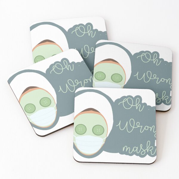 Item preview, Oh... wrong mask designed and sold by GiaRedbubble.