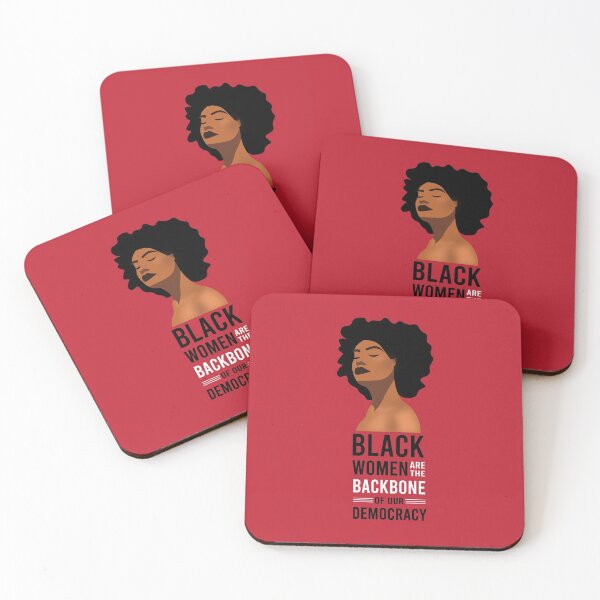 Item preview, Black Women are the backbone of our democracy designed and sold by anins-azuree.