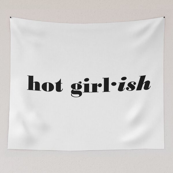 Item preview, Hot Girl·ish designed and sold by ThingsByJoy.