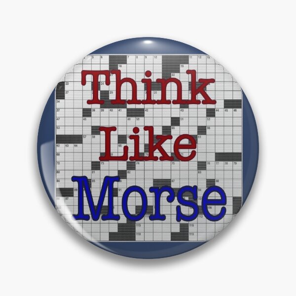 Item preview, Think Like Morse designed and sold by JaqiW.