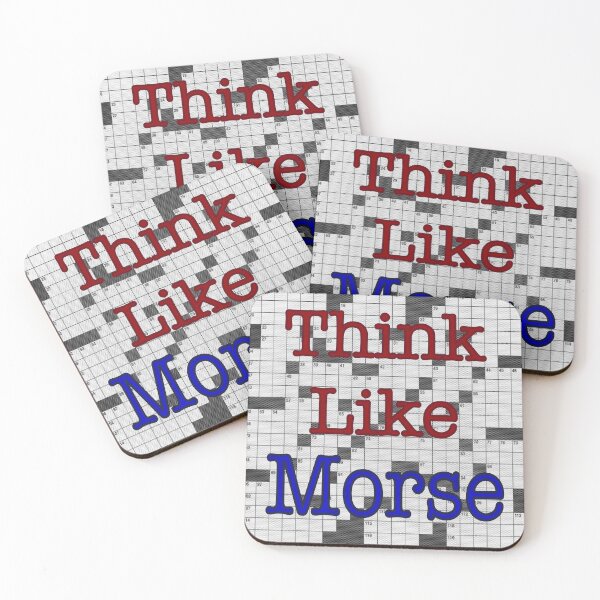 Item preview, Think Like Morse designed and sold by JaqiW.