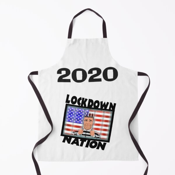 Item preview, USA 2020 Lockdown Nation Quarantine Fun Design designed and sold by bobla25.