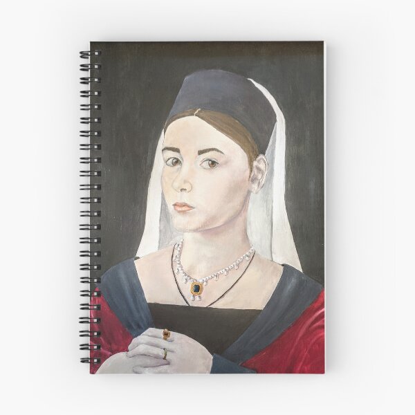 Item preview, Medieval Noblewoman designed and sold by AllyMagerr.