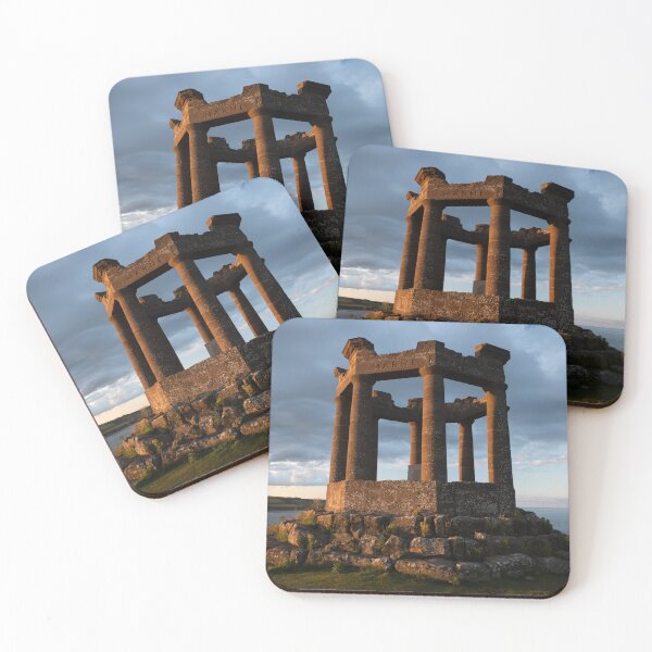 Item preview, sunset at stonehaven war memorial designed and sold by codaimages.