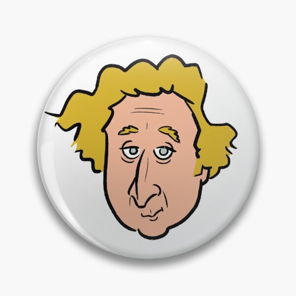 Item preview, Gene Wilder designed and sold by rossmackintosh.