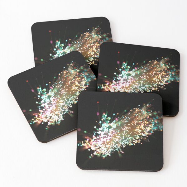 Item preview, Festive Colorful Lights - Fireworks Effect designed and sold by LLL Photo.