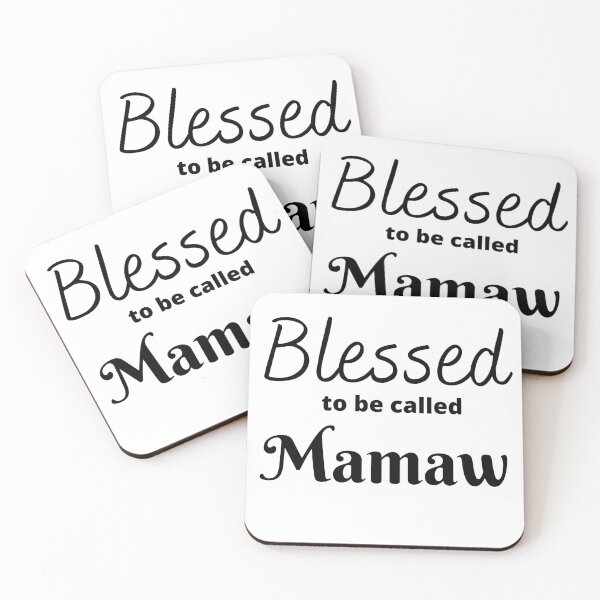 Item preview, blessed to be called Mamaw designed and sold by Lilaclown.