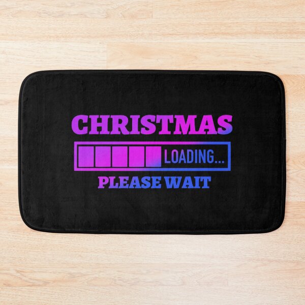 Item preview, Christmas Loading Please Wait  designed and sold by Tatt-Hooligans.