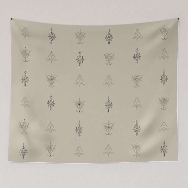Item preview, amazigh tattoo template design  designed and sold by samah82.