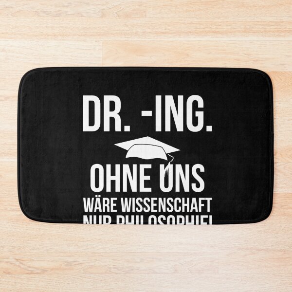 Item preview, Doctorate degree engineer saying doctorate university doctor examination designed and sold by MarioShirtWorld.