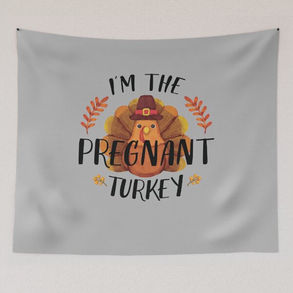 Item preview, I'm the pregnant turkey thanksgiving 2020 2021 designed and sold by Usoubmaster.