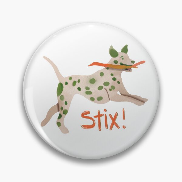 Item preview, Cute Dalmatian Dog Watercolor - Green, Tan, and Orange designed and sold by TheRainbowRoom.