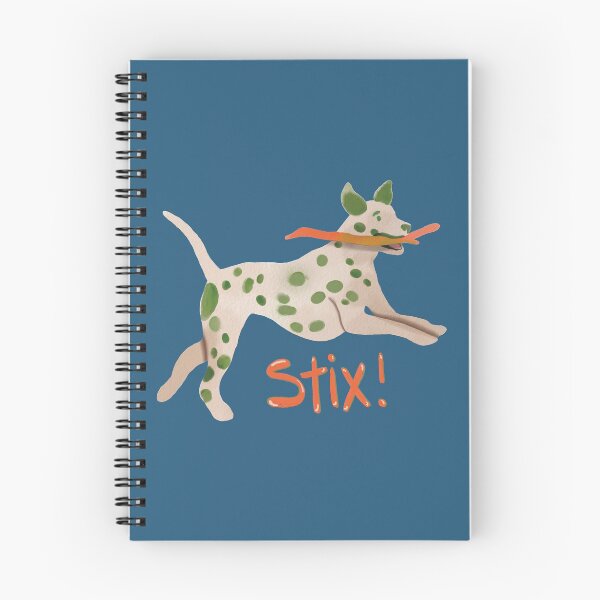 Item preview, Cute Dalmatian Dog Watercolor - Green, Tan, and Orange designed and sold by TheRainbowRoom.