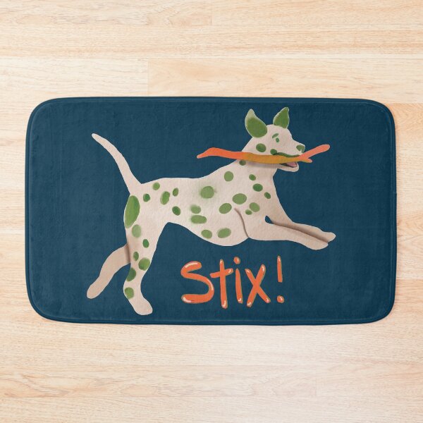 Item preview, Cute Dalmatian Dog Watercolor - Green, Tan, and Orange designed and sold by TheRainbowRoom.