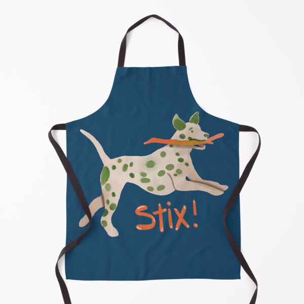 Item preview, Cute Dalmatian Dog Watercolor - Green, Tan, and Orange designed and sold by TheRainbowRoom.