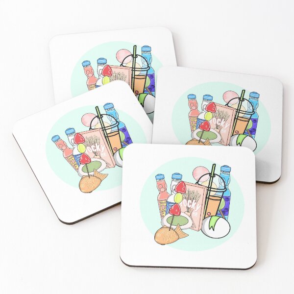 Item preview, Japanese sweets designed and sold by JoIllustrates17.